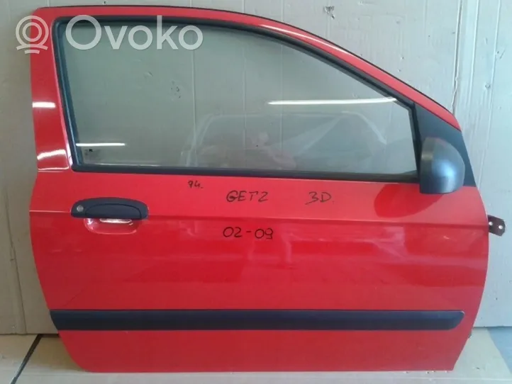 Hyundai Getz Priekinės durys (dvidurio) 