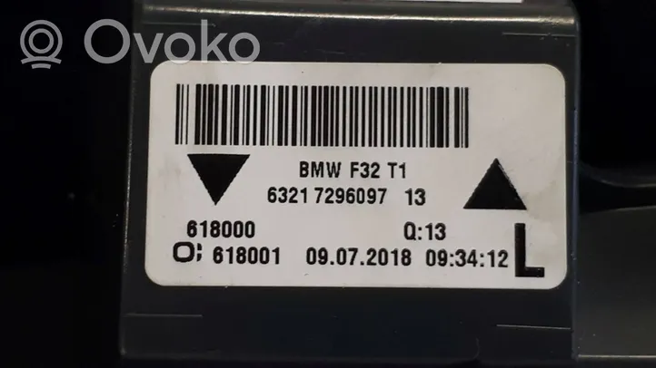 BMW 4 F32 F33 Luci posteriori 63217296097