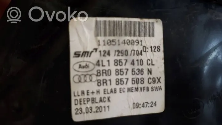 Audi Q7 4L Elektryczne lusterko boczne drzwi przednich 4L1857410CL