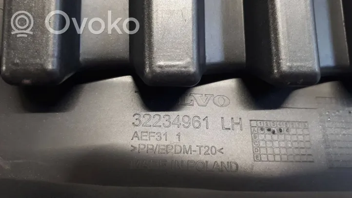 Volvo XC60 Mascherina inferiore del paraurti anteriore 32234961