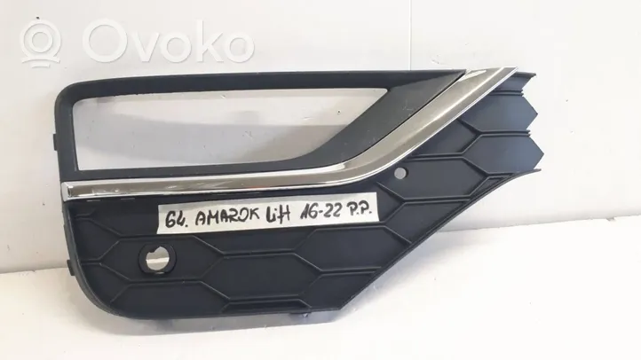 Volkswagen Amarok II Grille inférieure de pare-chocs avant 2H6807490D