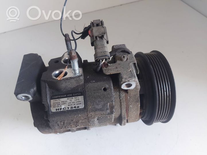 Audi A4 S4 B5 8D Compressore aria condizionata (A/C) (pompa) HFC134A