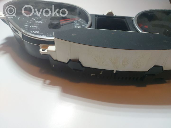 Audi A6 S6 C6 4F Speedometer (instrument cluster) 5550007301