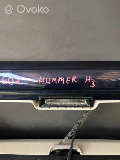 Hummer H3 Poszycie / Tapicerka tylnej klapy bagażnika 