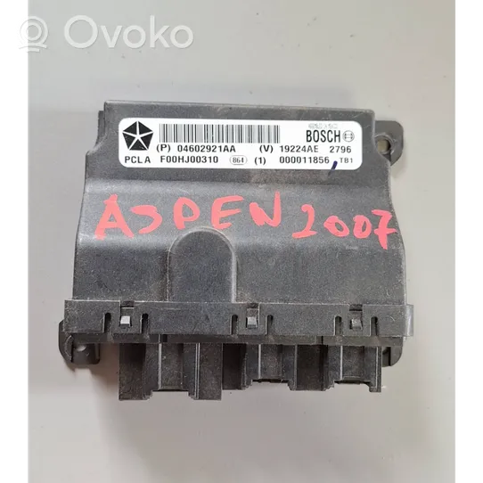 Chrysler Voyager Door control unit/module 04602921AA