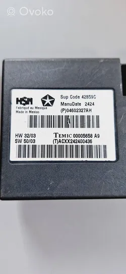 Chrysler 300 - 300C Module de commande de siège 04602327AH