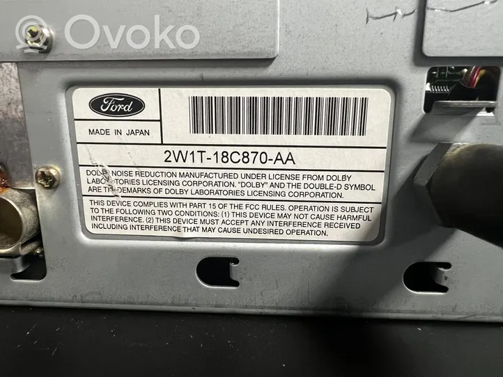 Ford Mustang V Radija/ CD/DVD grotuvas/ navigacija 2W1T-18C870-AA