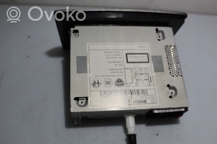 Lancia Musa Panel / Radioodtwarzacz CD/DVD/GPS 7648590316