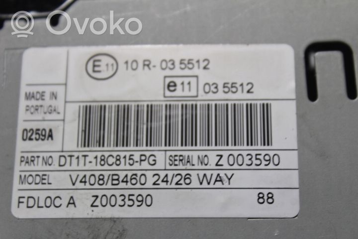 Ford Transit -  Tourneo Connect Unité principale radio / CD / DVD / GPS DT1T18C815PG