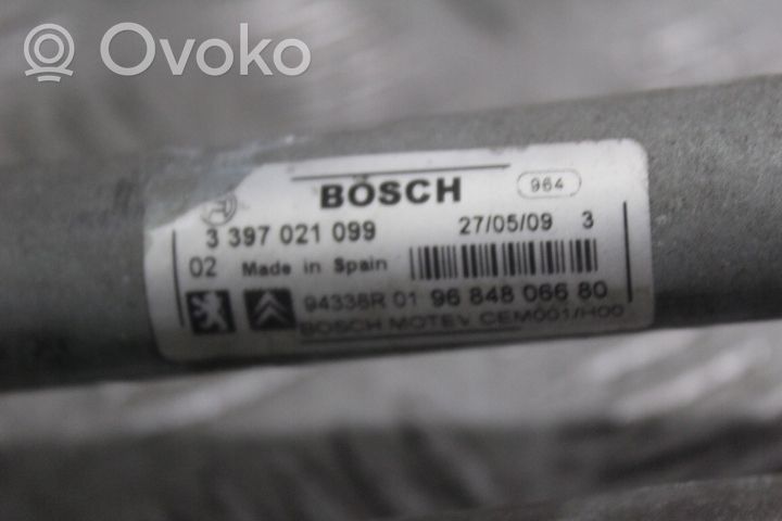 Peugeot 308 Etupyyhkimen vivusto 3397021099