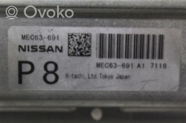 Nissan Murano Z50 Centralina/modulo del motore MEC63