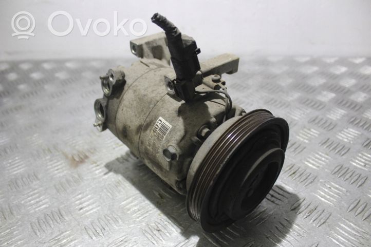 Hyundai Accent Air conditioning (A/C) compressor (pump) 