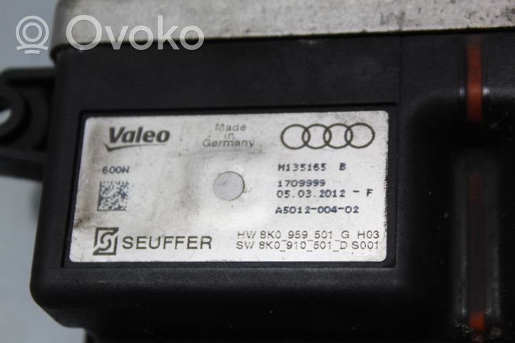 Audi Q5 SQ5 Sterownik / Moduł wentylatorów 8k0959501g