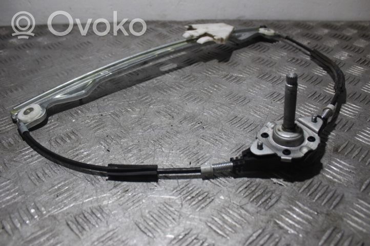 Mitsubishi Colt Rear door manual window regulator 