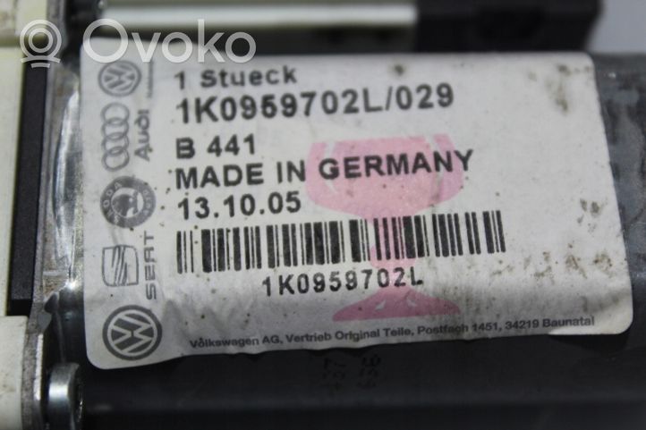 Volkswagen Golf V Silniczek podnośnika szyby drzwi 1K0959792