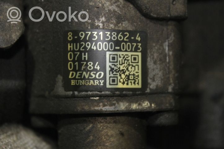 Opel Meriva A Fuel injection high pressure pump 8973138624