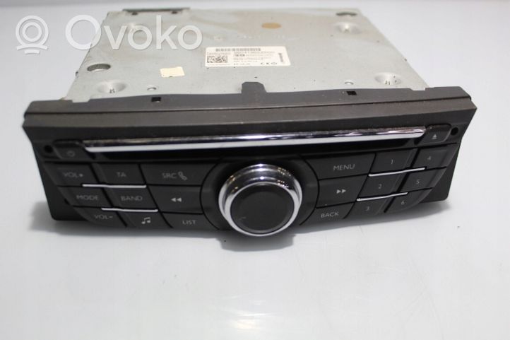 Citroen C-Elysée Panel / Radioodtwarzacz CD/DVD/GPS 98041965ZD00