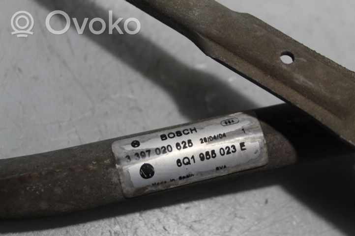 Volkswagen Polo IV 9N3 Front wiper linkage 6Q1955023