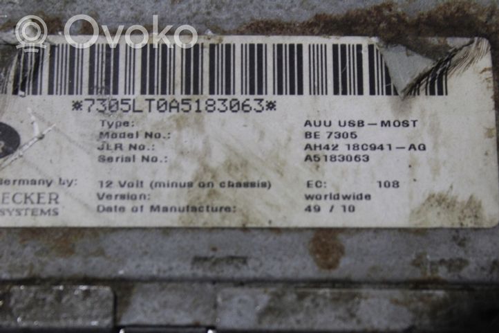 Land Rover Discovery 4 - LR4 Pystyantennivahvistin BH4214D620AA
