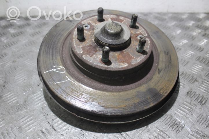 Lincoln MKZ I Rear wheel hub 