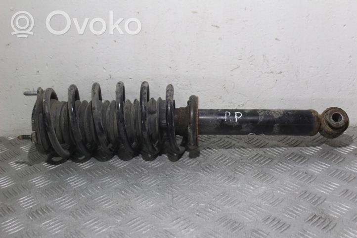 Citroen C5 Front shock absorber with coil spring 