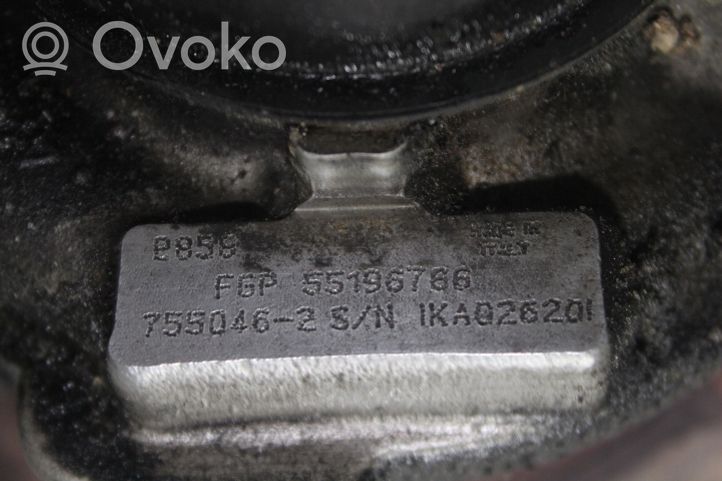 Opel Zafira B Turbine 55196766