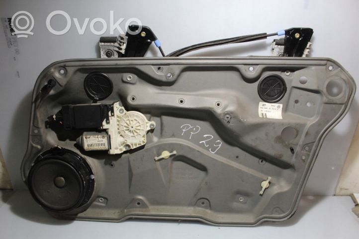 Volkswagen Golf IV Mécanisme lève-vitre de porte arrière avec moteur 1J4837462