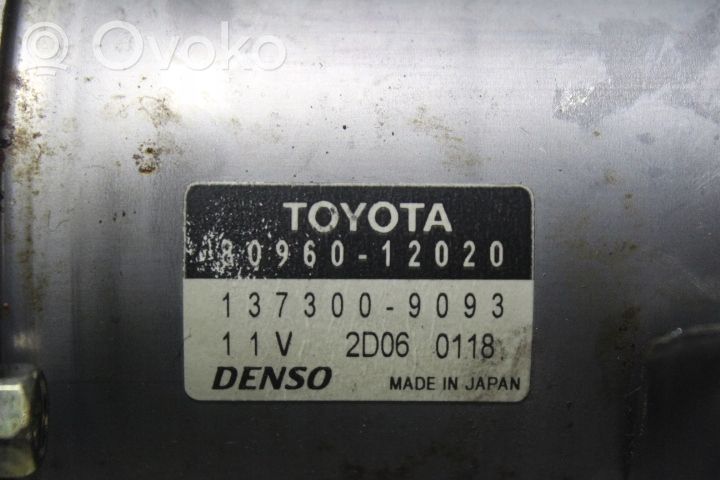 Toyota Corolla E120 E130 Ohjaustehostimen sähköpumppu 80906012020