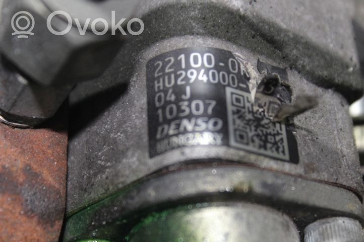 Toyota Corolla E140 E150 Pompa ad alta pressione dell’impianto di iniezione 