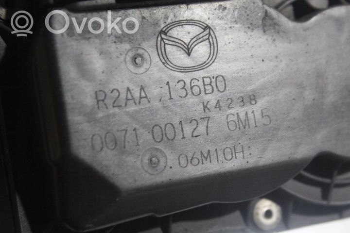 Mazda 6 Moottorin sulkuventtiili 0071001276M15