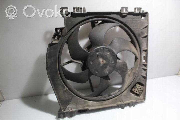 Renault Clio III Ventilateur, condenseur de climatisation 