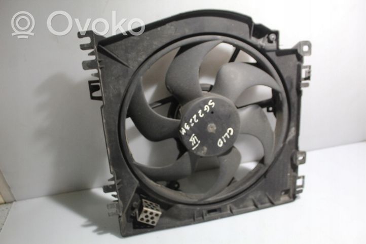 Renault Clio III Ventilateur, condenseur de climatisation 