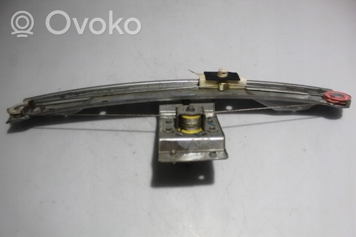 Opel Corsa D Rear window lifting mechanism without motor 