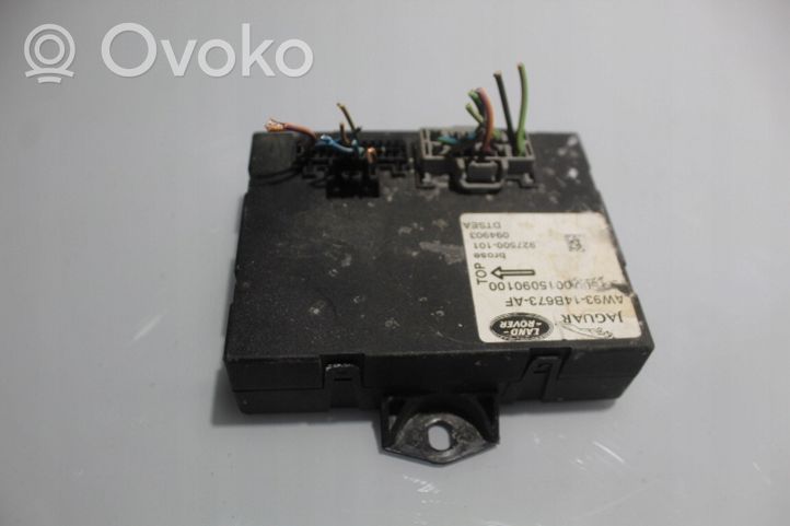 Jaguar XJ X351 Central body control module AW9314B673AF