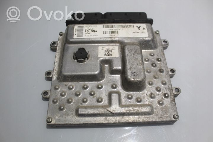 Jaguar XJ X351 Unité de commande, module ECU de moteur 8W8312B684YA