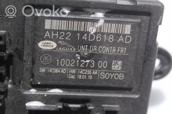 Jaguar XJ X351 Central body control module 1002127300