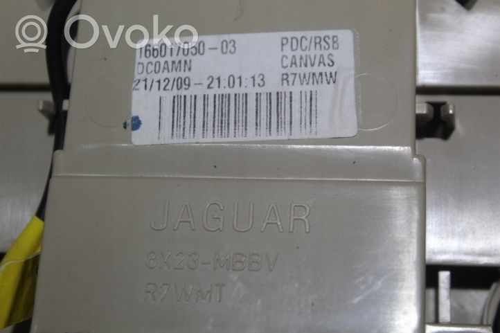 Jaguar XJ X351 Altre luci abitacolo 166017050