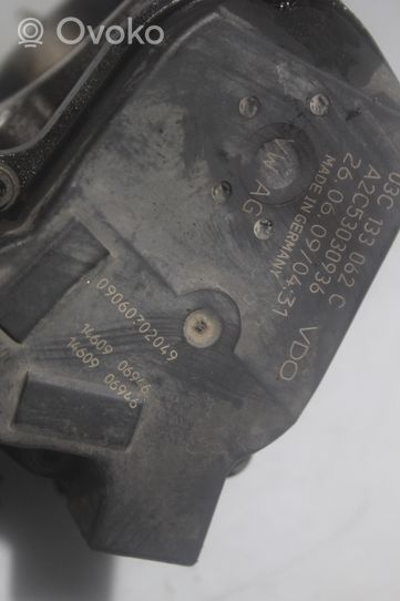 Skoda Roomster (5J) Valvola di arresto del motore 03C133062