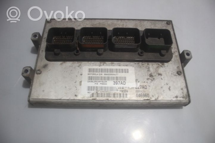 Jeep Cherokee Komputer / Sterownik ECU silnika P56044