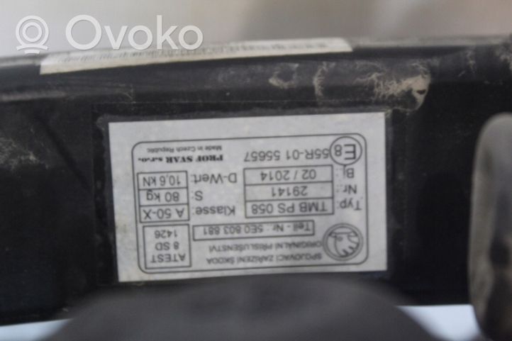Skoda Octavia Mk3 (5E) Hak holowniczy 