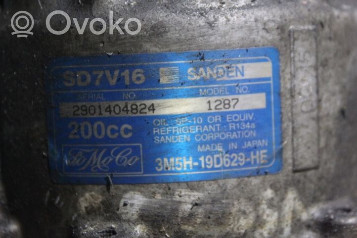 Volvo S40 Ilmastointilaitteen kompressorin pumppu (A/C) 2901404824