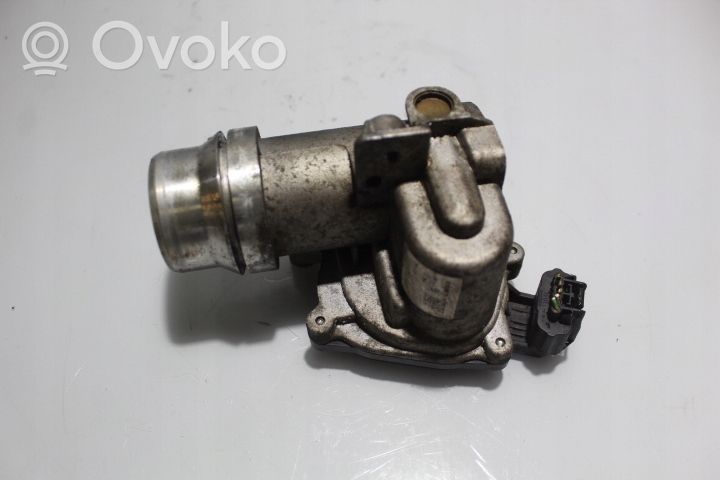 Renault Megane III Engine shut-off valve 