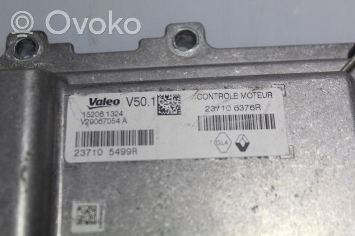 Renault Clio IV Komputer / Sterownik ECU silnika 237105499R