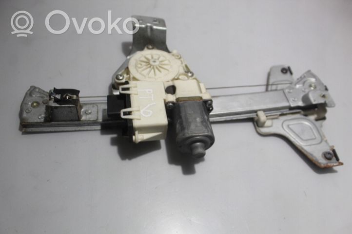 Citroen C4 I Rear window lifting mechanism without motor 