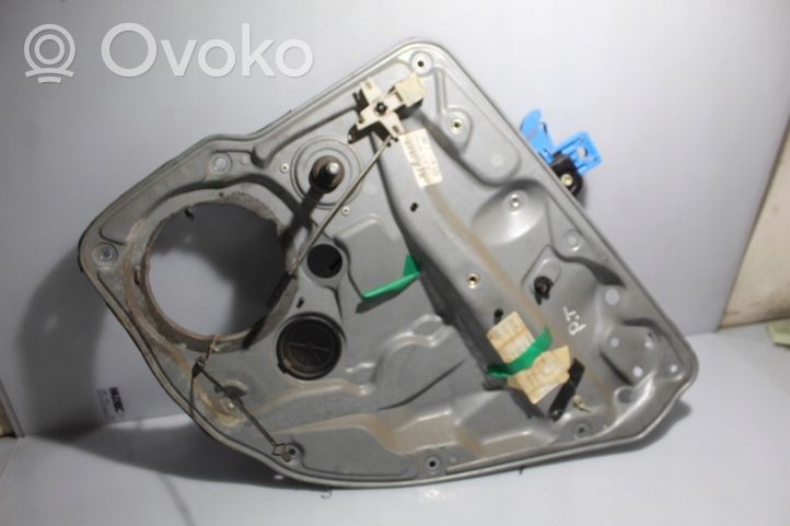 Volkswagen Golf IV Meccanismo di sollevamento del finestrino posteriore senza motorino 1J4839730D