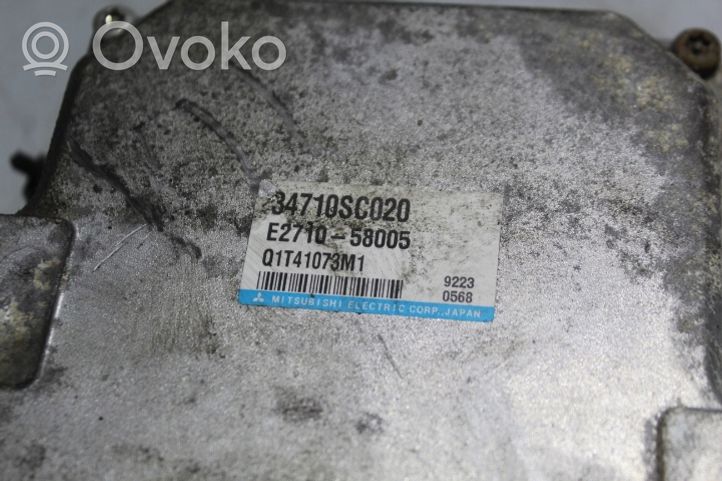 Subaru Forester SH Moottorin ohjainlaite/moduuli (käytetyt) 34710SC020