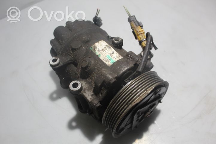 Citroen C4 I Picasso Ilmastointilaitteen kompressorin pumppu (A/C) 96598757