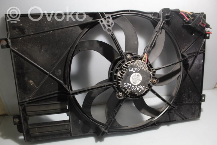 Volkswagen Golf V Ventilateur, condenseur de climatisation 