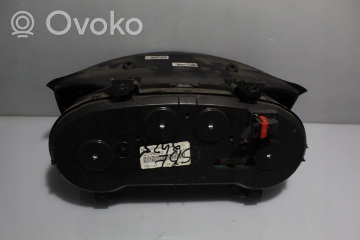 Fiat Grande Punto Kello 620390000