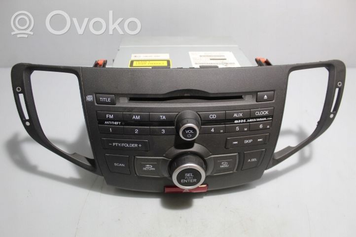 Honda Accord Konsola środkowa / Radio / GPS 39100-TL0-G000